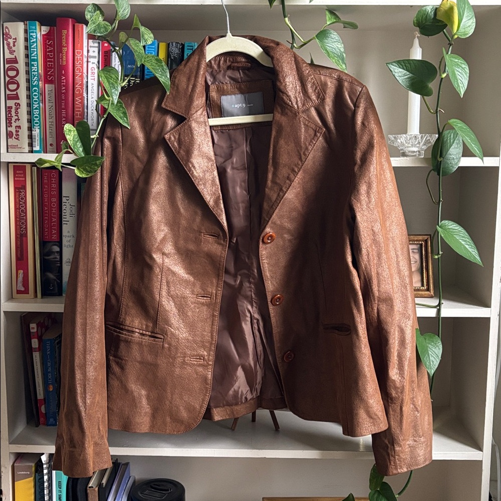 Apt. 9 Brown Women's Blazer